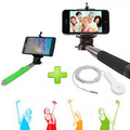 iBank(R)Selfie Stick + Wired Shutter